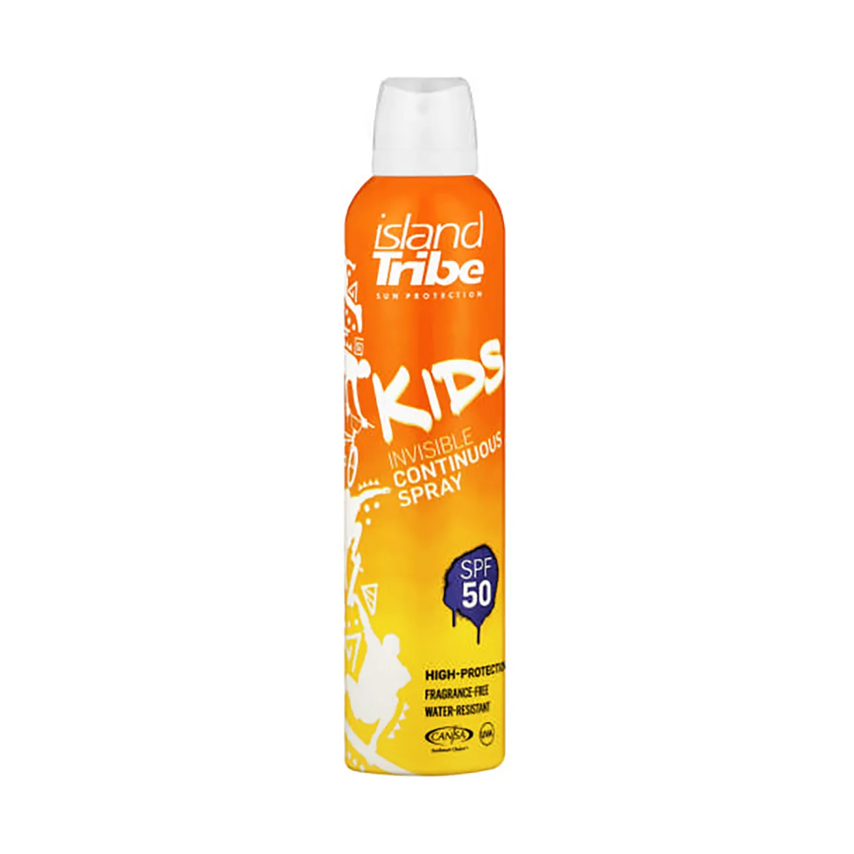 Island Tribe Kids SPF50 Invisible Continuous Spray 320ml