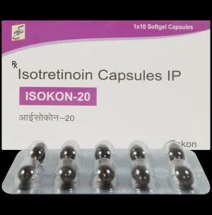Isokon 20mg Capsule