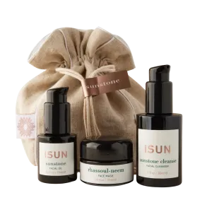 ISUN Sunstone Travel Pouch for Oily - Combination Skin