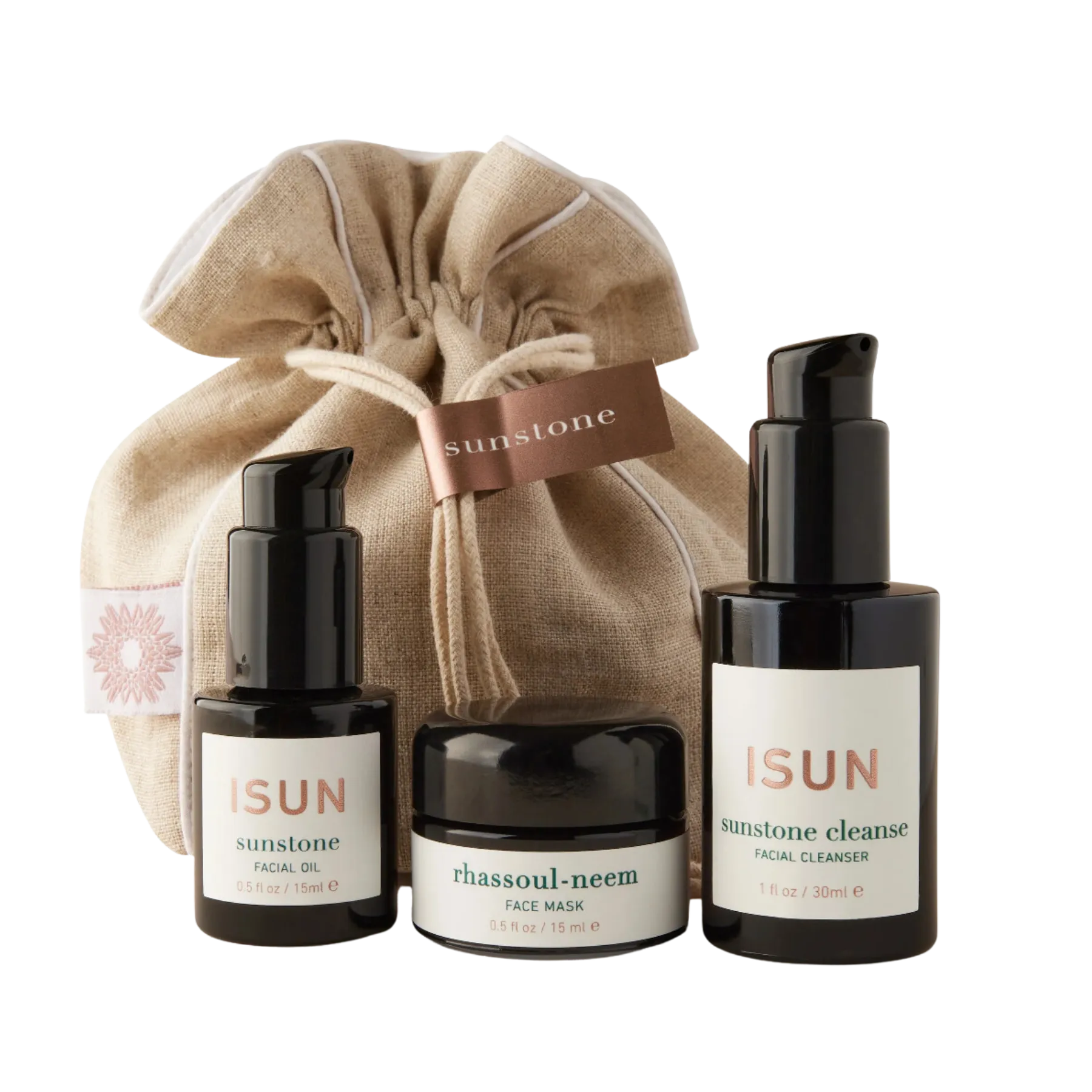 ISUN Sunstone Travel Pouch for Oily - Combination Skin