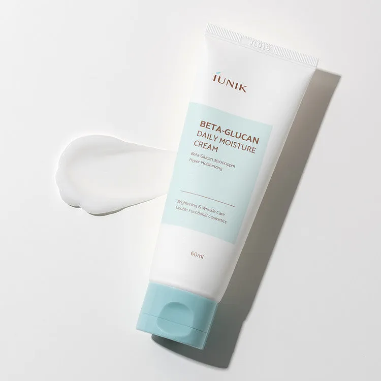 IUNIK BETA-GLUCAN DAILY MOISTURE CREAM