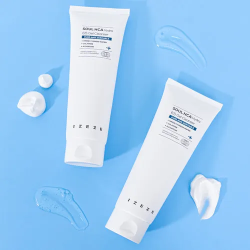 IZEZE soul hna hydro 6.5 gel cleanser غسول البشرة من ايزيز