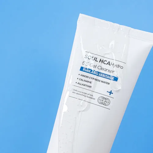 IZEZE soul hna hydro 6.5 gel cleanser غسول البشرة من ايزيز