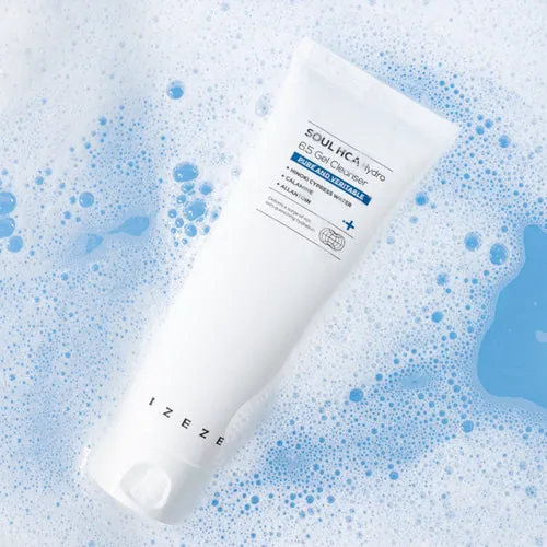IZEZE soul hna hydro 6.5 gel cleanser غسول البشرة من ايزيز