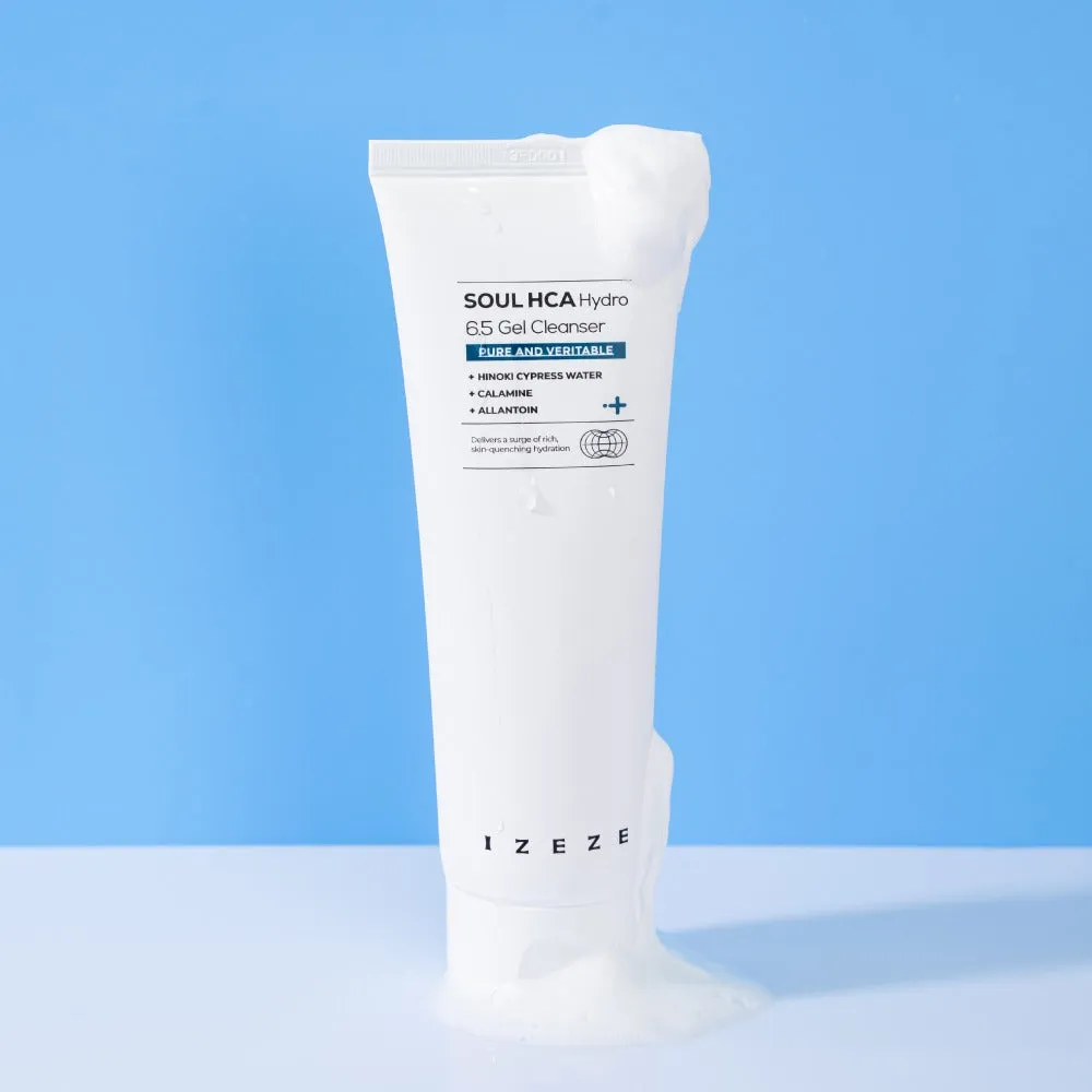 IZEZE soul hna hydro 6.5 gel cleanser غسول البشرة من ايزيز