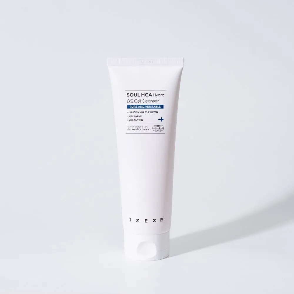 IZEZE soul hna hydro 6.5 gel cleanser غسول البشرة من ايزيز