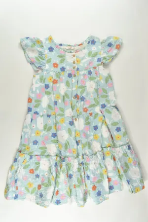 Jack & Milly Size 6 Lined Floral Dress