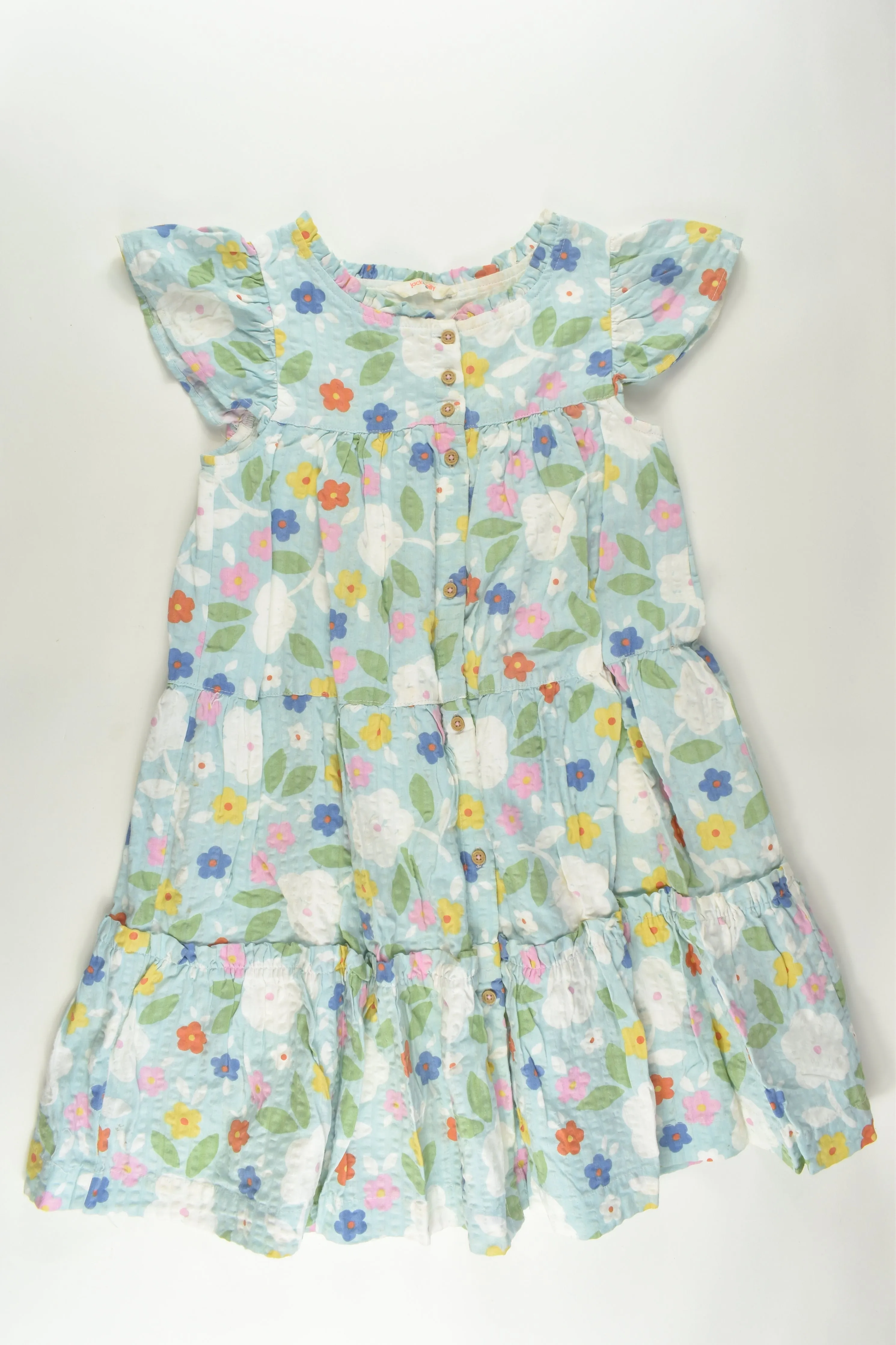 Jack & Milly Size 6 Lined Floral Dress