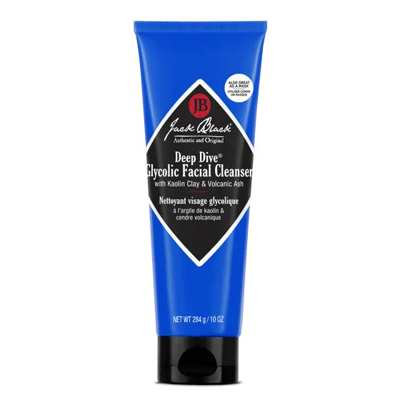 Jack Black Super Size Deep Dive Glycolic Facial Cleanser | 284g