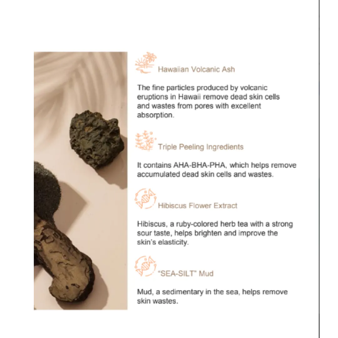 [JKONA] Volcanic Ash Pore Capsule Pack