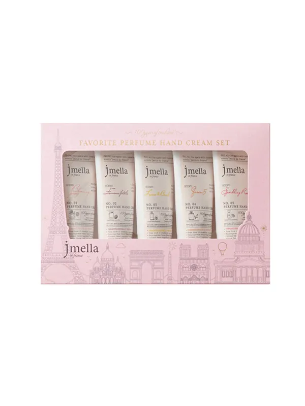 JMELLA IN FRANCE Favorite Hand Cream Set