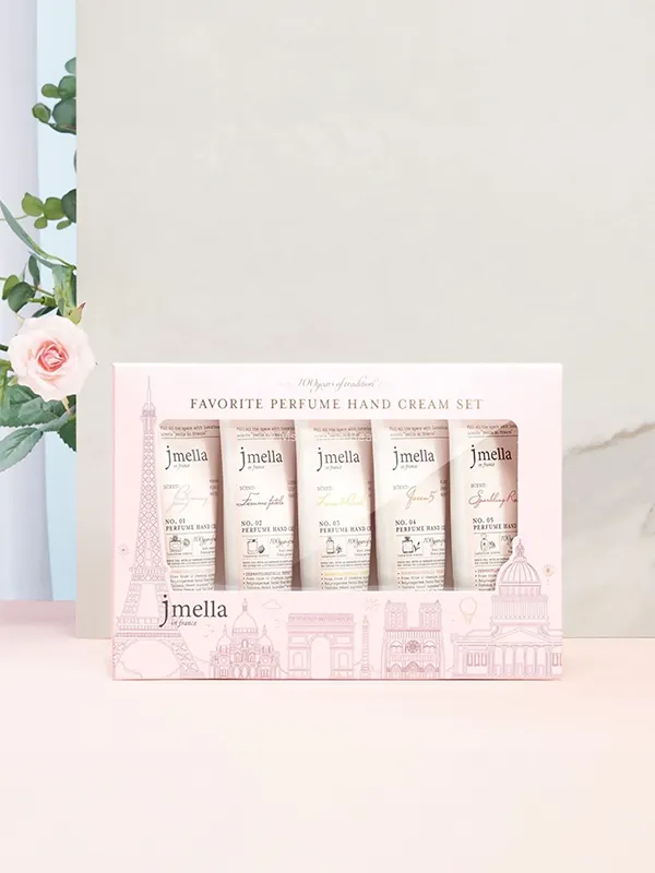JMELLA IN FRANCE Favorite Hand Cream Set