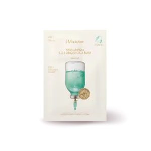 [JMSOLUTION] Water Luminous S.O.S Ringer Cica Mask