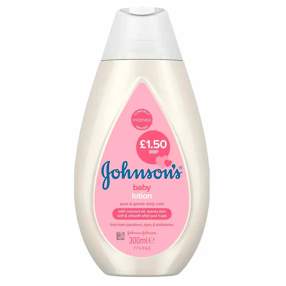 Johnsons Baby Lotion 300ml PMP £1.50 - 300Ml