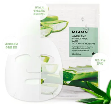 Joyful Time Essence Mask [aloe]