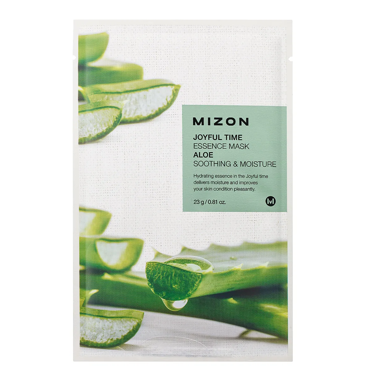 Joyful Time Essence Mask [aloe]