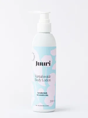 Juuri Body Lotion, Fragrance-Free, 200 ml