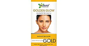 K Kudos Golden glow Bleach For Men & Women