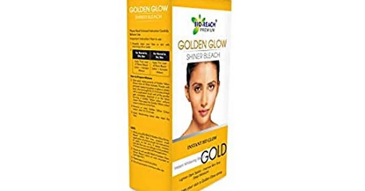 K Kudos Golden glow Bleach For Men & Women