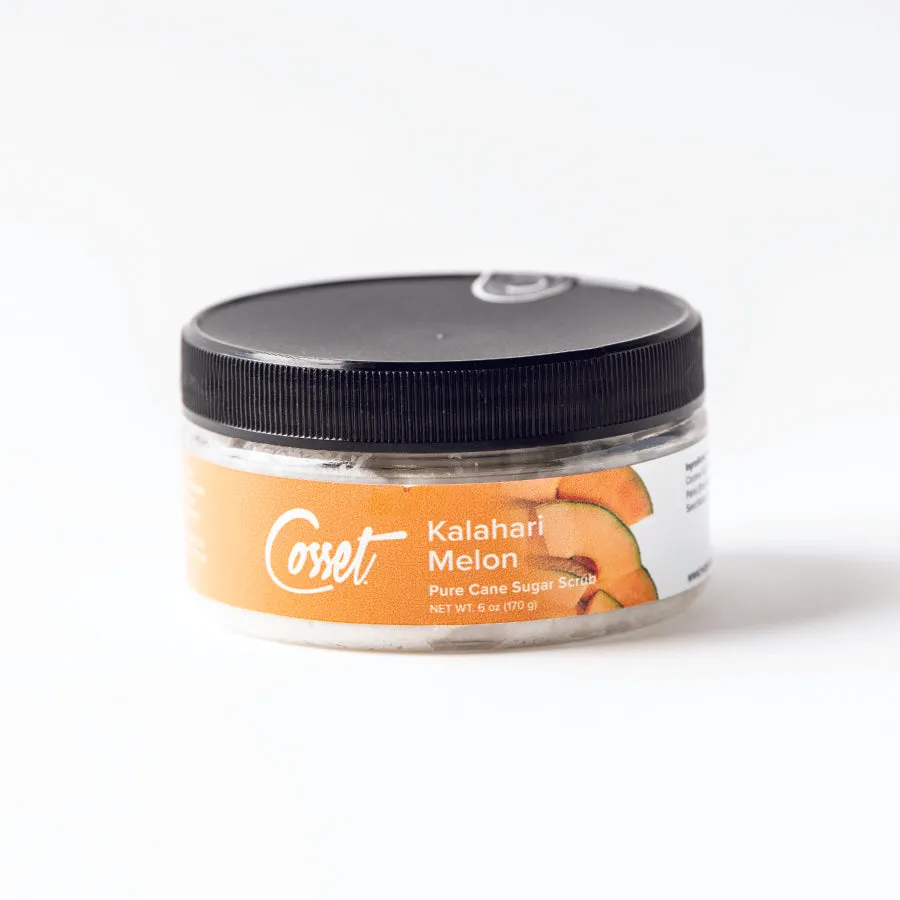 Kalahari Melon Pure Cane Sugar Scrub