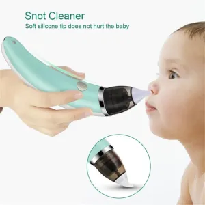 Kid Baby Nasal Aspirator Electric Nose Cleaner Newborn Baby Sucker Cleaner