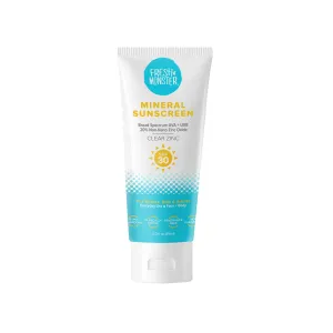 Kids Clear Zinc Daily Sunscreen Lotion - SPF 30