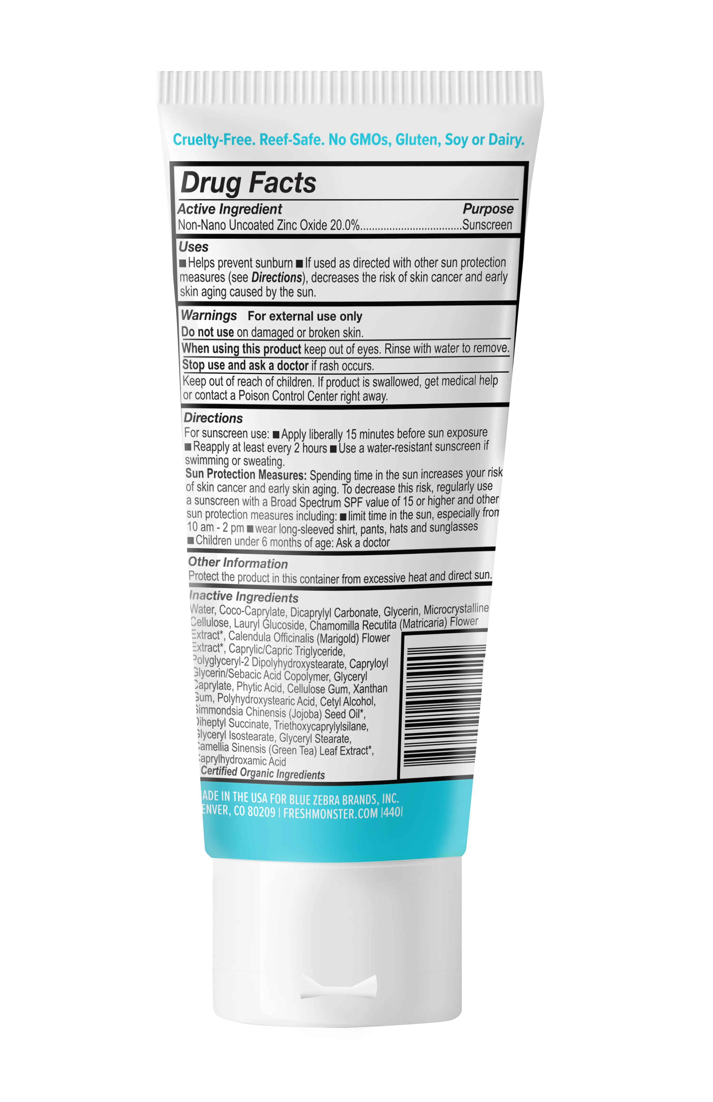 Kids Clear Zinc Daily Sunscreen Lotion - SPF 30