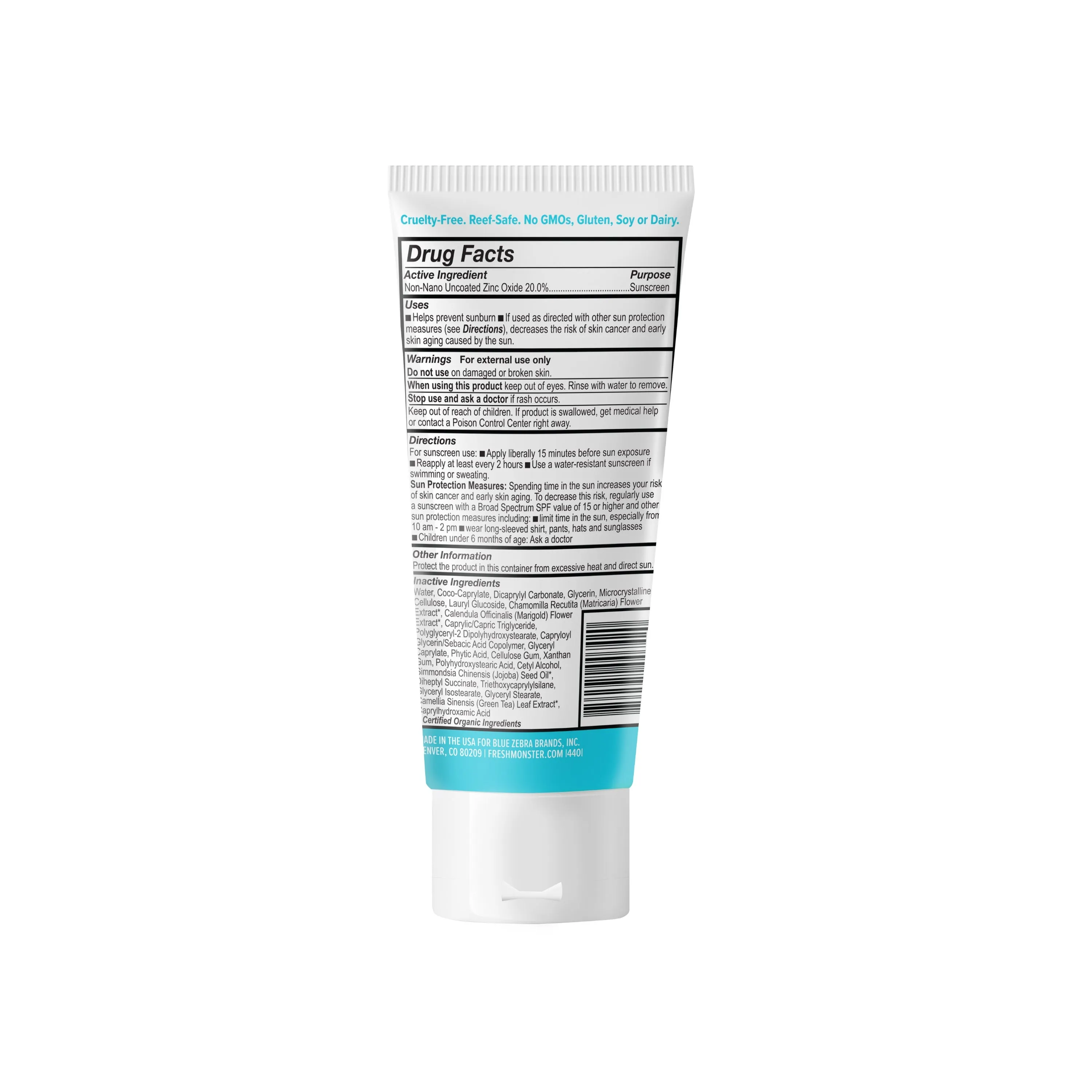 Kids Clear Zinc Daily Sunscreen Lotion - SPF 30