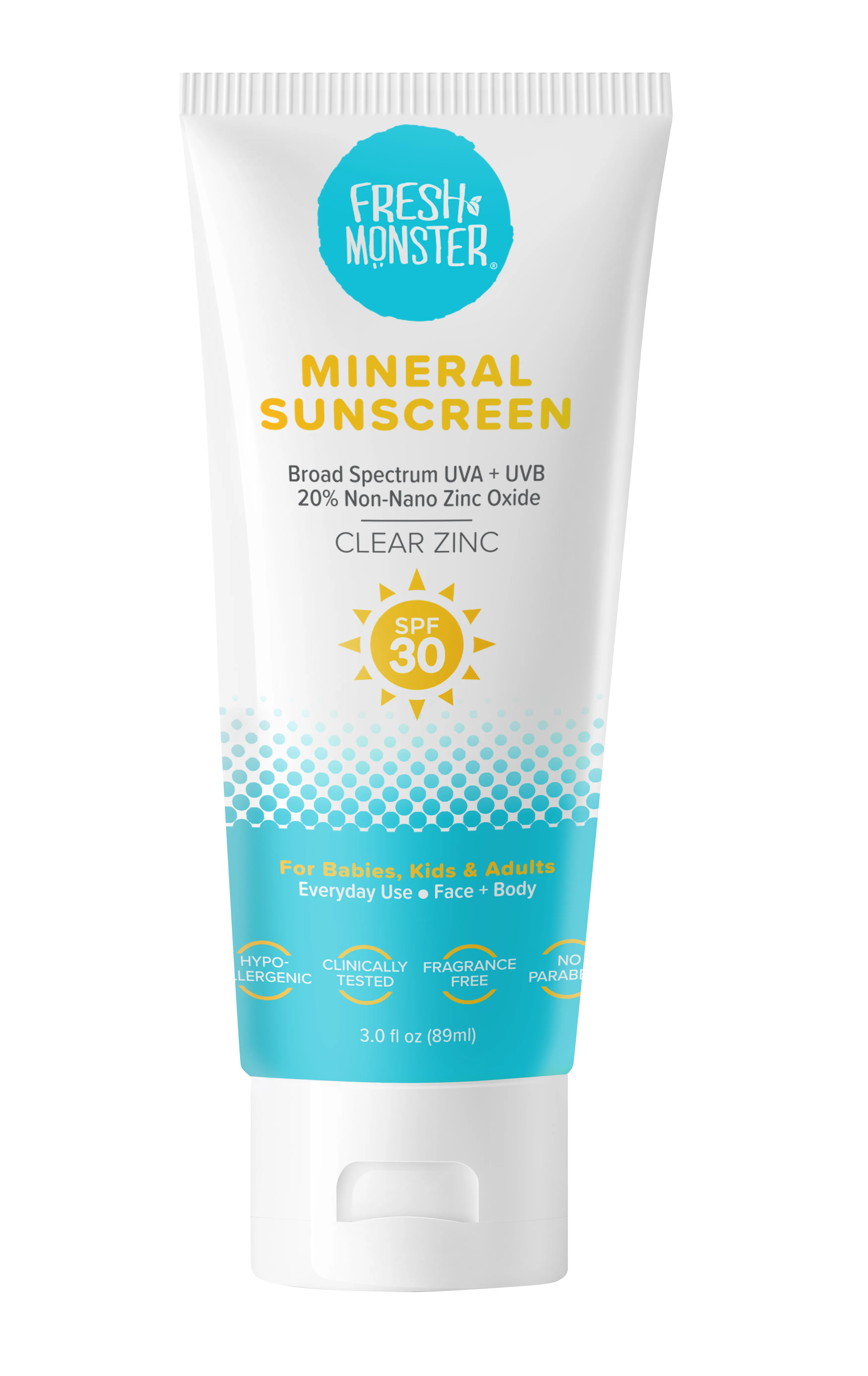 Kids Clear Zinc Daily Sunscreen Lotion - SPF 30