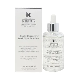 Kiehl's Clearly Corrective Dark Spot Solution 3.4oz/100ml  New In Box
