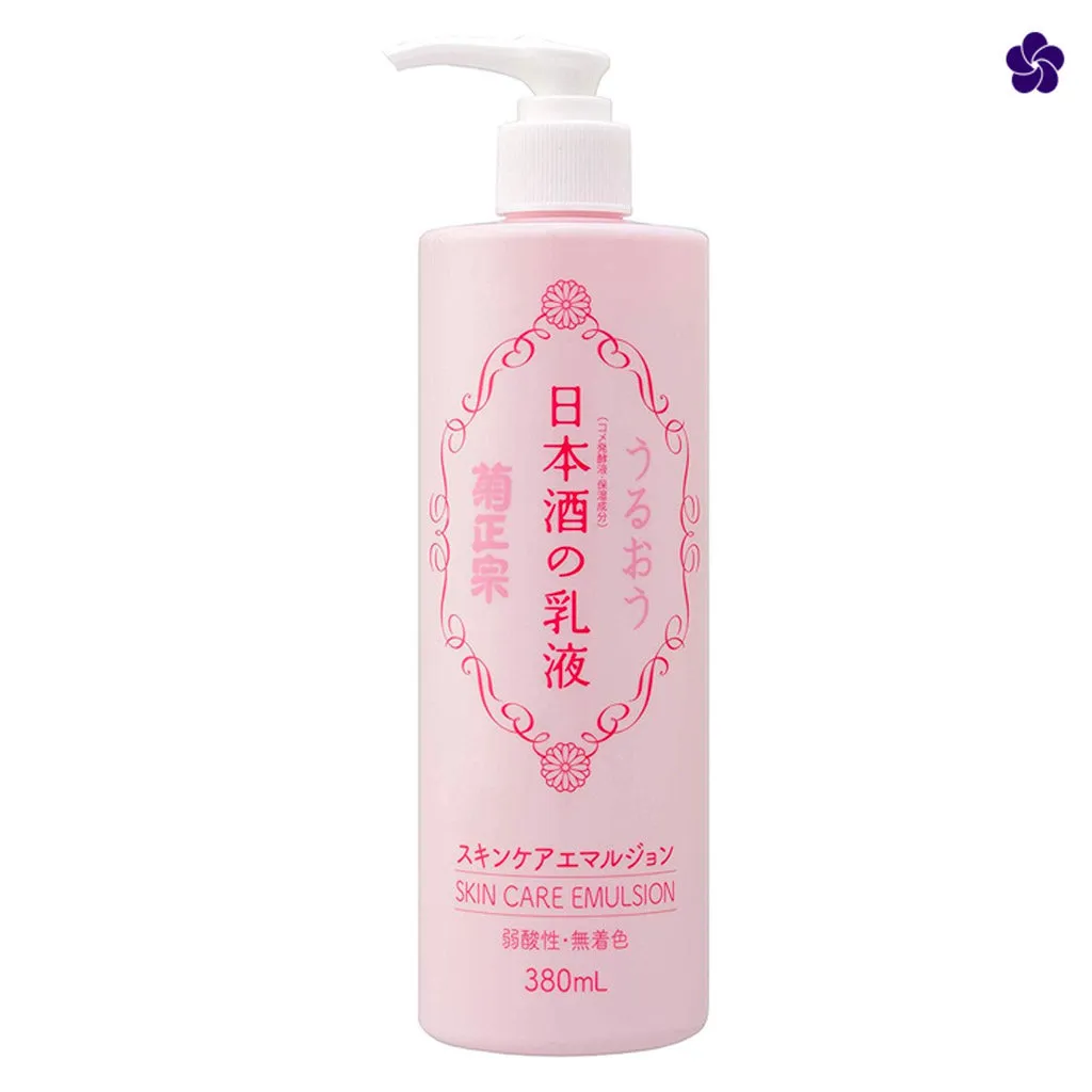 KIKU MASAMUNE - Sake Hydrating Emulsion 380ml