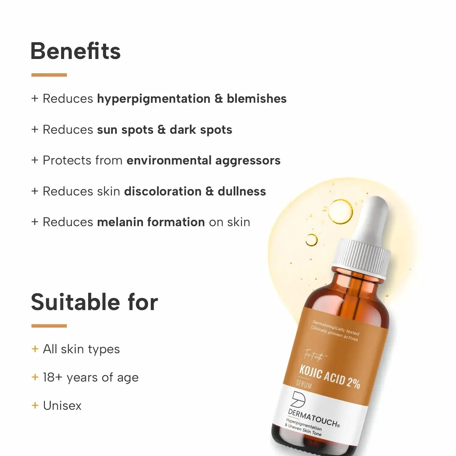 Kojic Acid 2% Serum - 30ml
