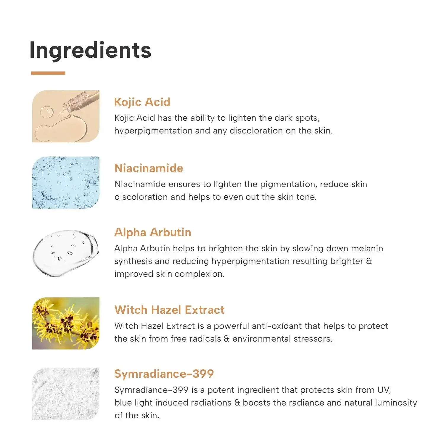 Kojic Acid 2% Serum - 30ml