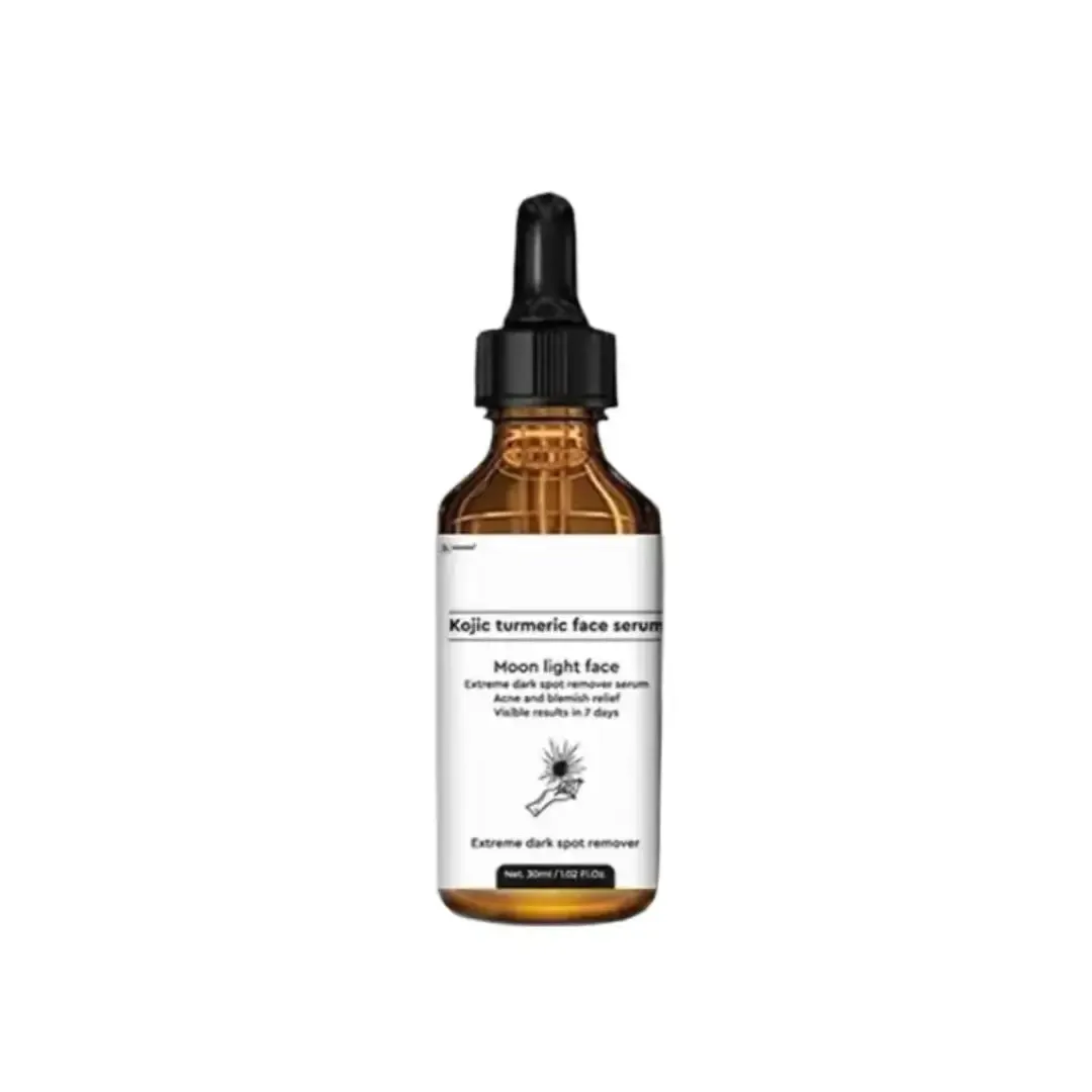 Kojic Acid Serum Turmeric Dark Spot Corrector Serum (Pack of 1)