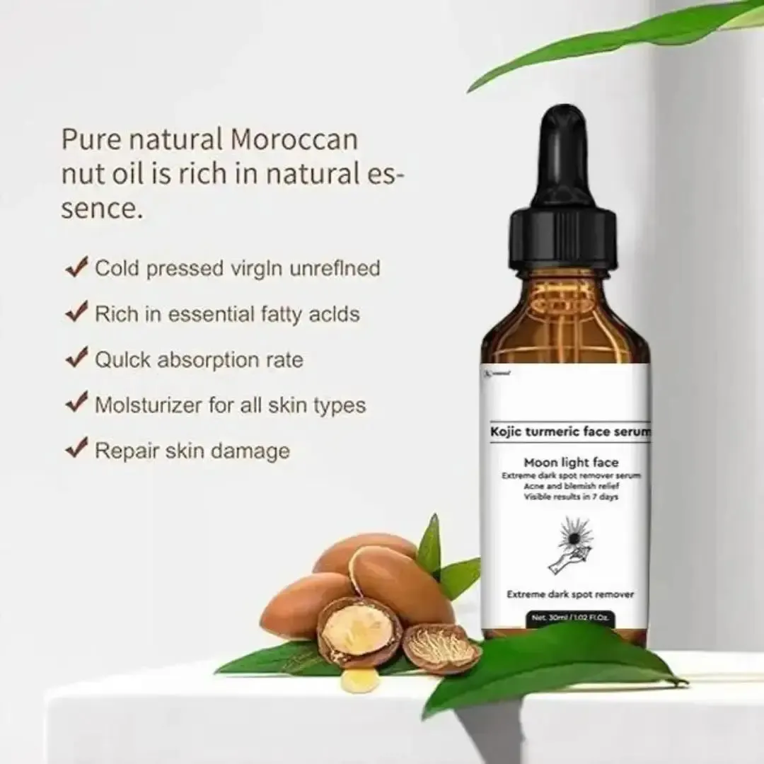 Kojic Acid Serum Turmeric Dark Spot Corrector Serum (Pack of 1)