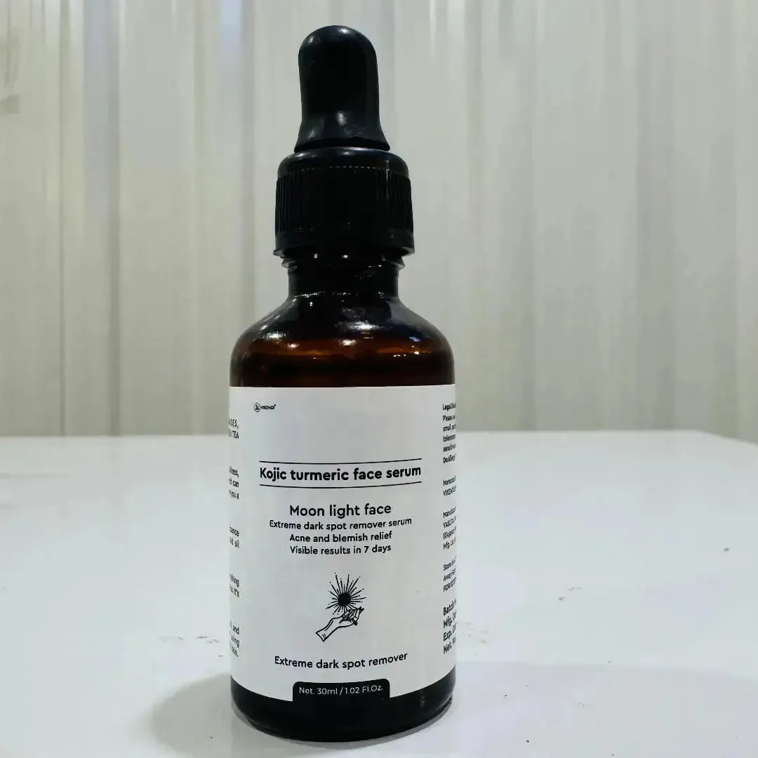 Kojic Acid Serum Turmeric Dark Spot Corrector Serum (Pack of 1)
