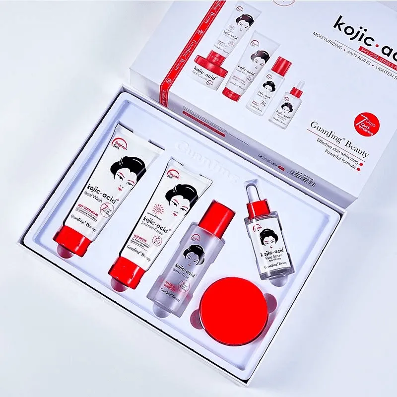Kojic Acid Whitening Skin Care Set