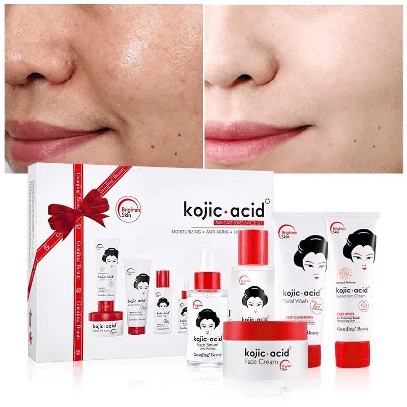 Kojic Acid Whitening Skin Care Set