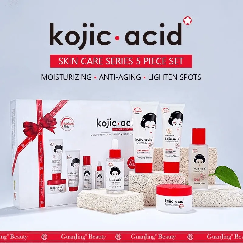 Kojic Acid Whitening Skin Care Set
