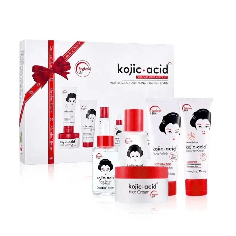 Kojic Acid Whitening Skin Care Set