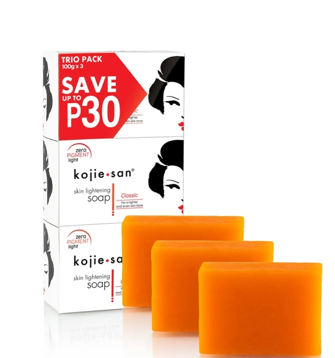 KOJIE SAN SOAP - CLASSIC SINGLE BAR 135g
