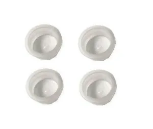 Konica Minolta QMS 4 Pack Toner Plugs for QMS Printer Cartridges