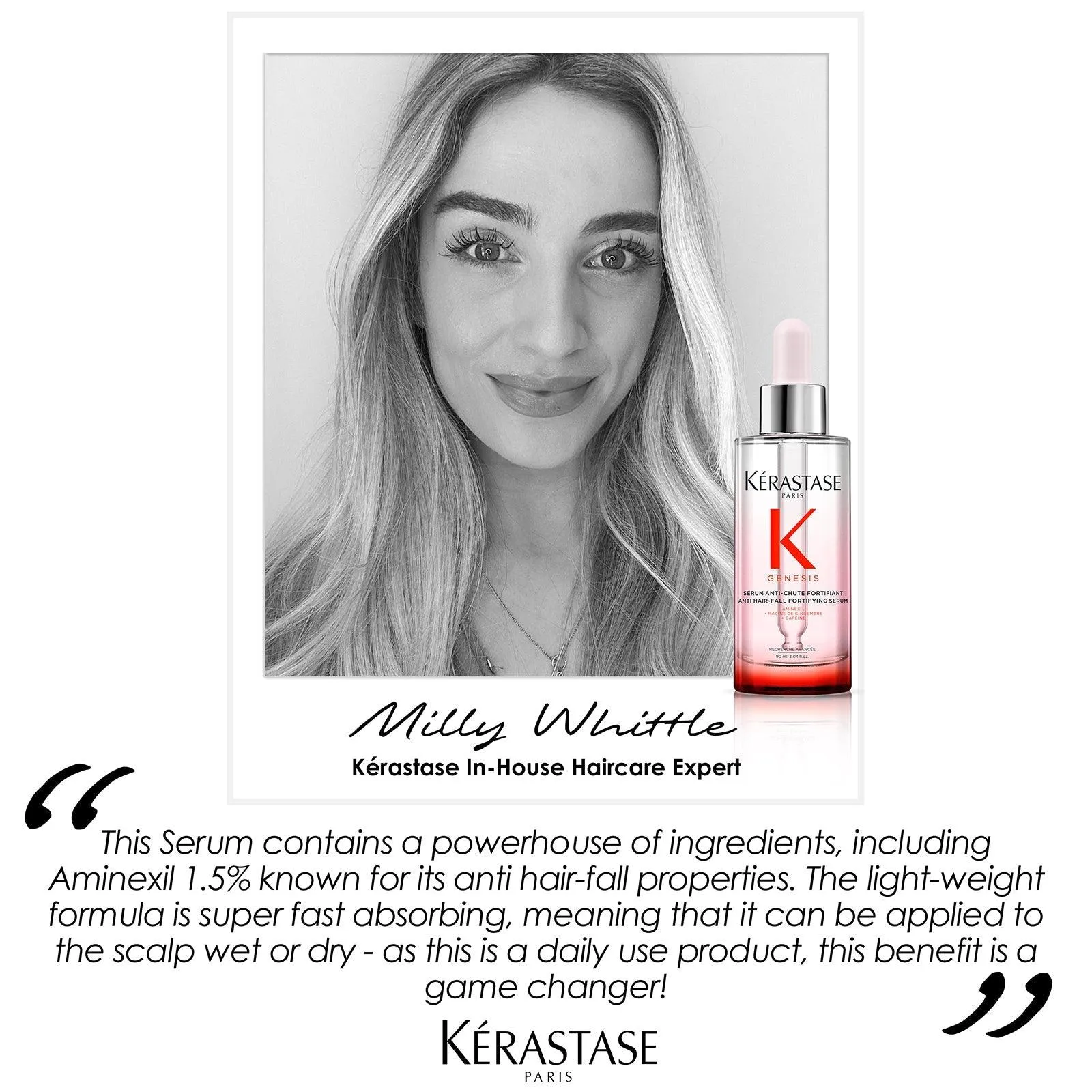 Kérastase Genesis Serum Anti-Chute Fortifiant 90ml