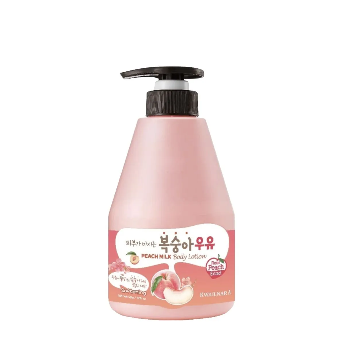KWAILNARA Milk Body Lotion 560ml - 4 Types to choose