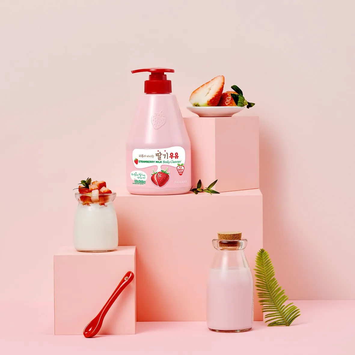 KWAILNARA Milk Body Lotion 560ml - 4 Types to choose