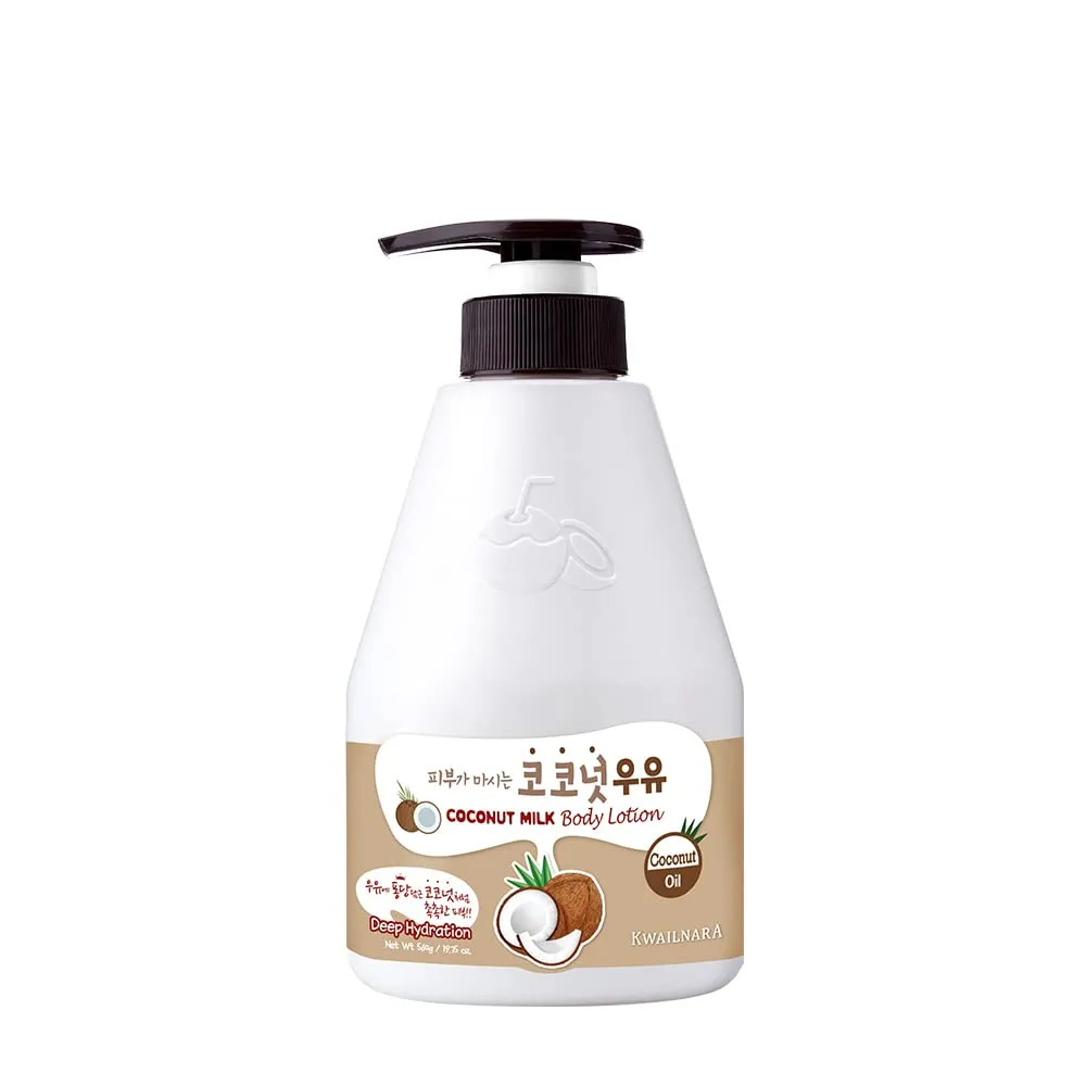 KWAILNARA Milk Body Lotion 560ml - 4 Types to choose