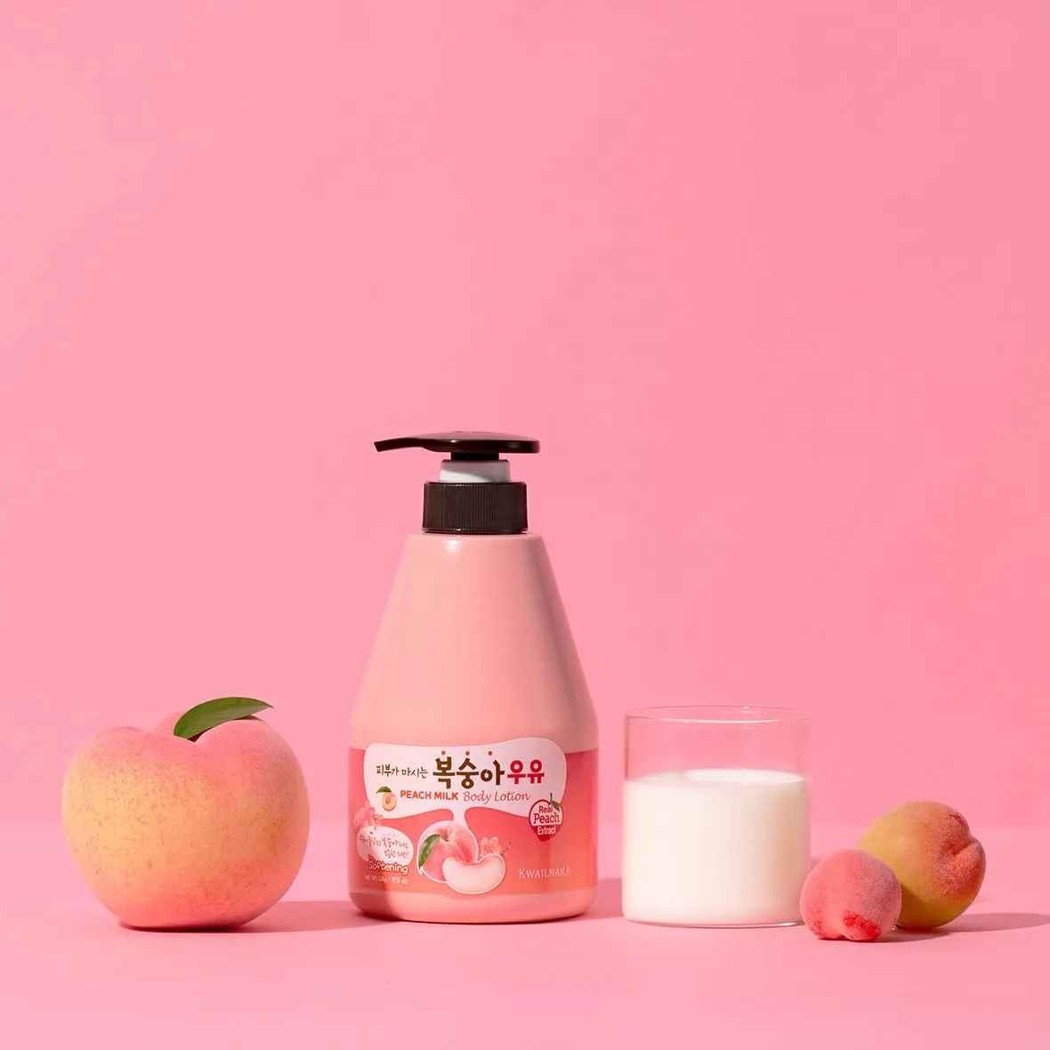 KWAILNARA Milk Body Lotion 560ml - 4 Types to choose