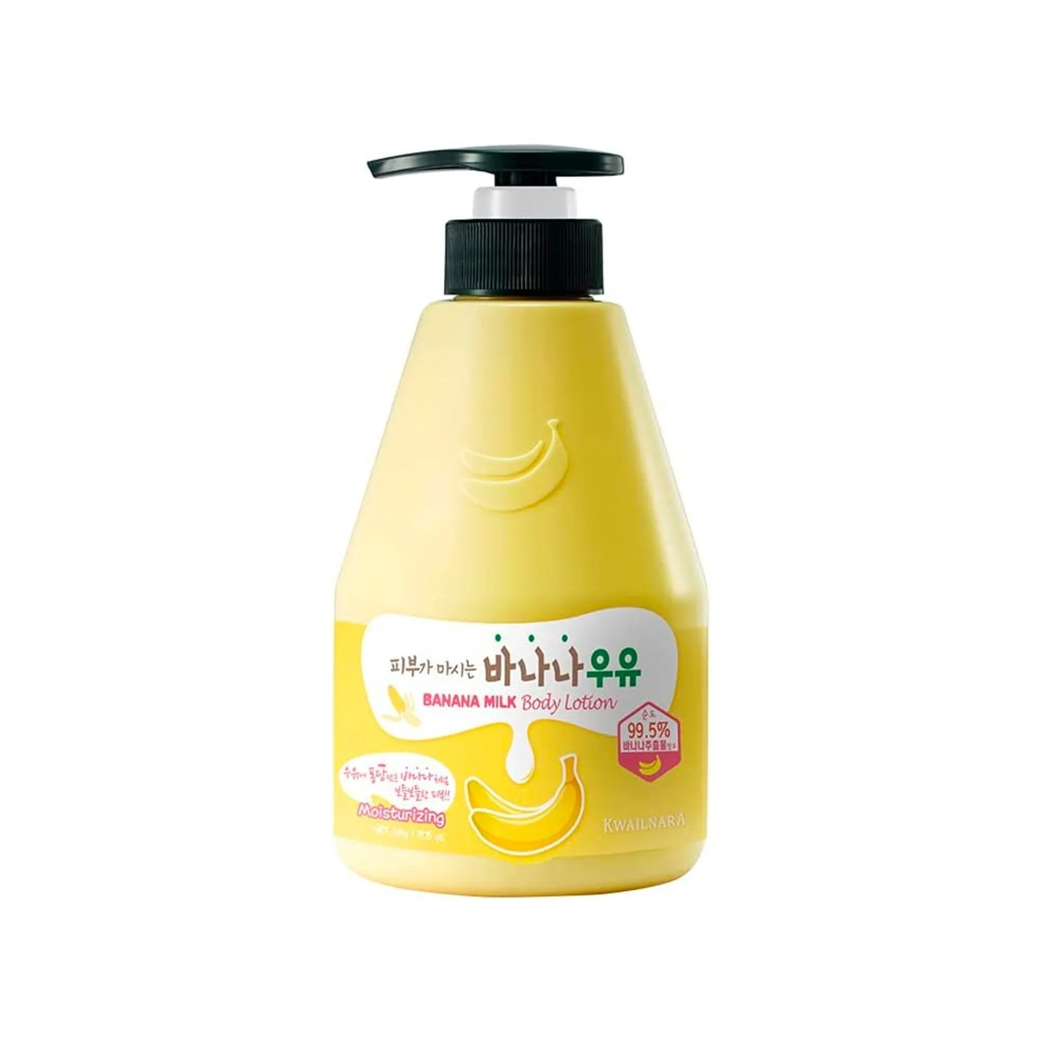 KWAILNARA Milk Body Lotion 560ml - 4 Types to choose