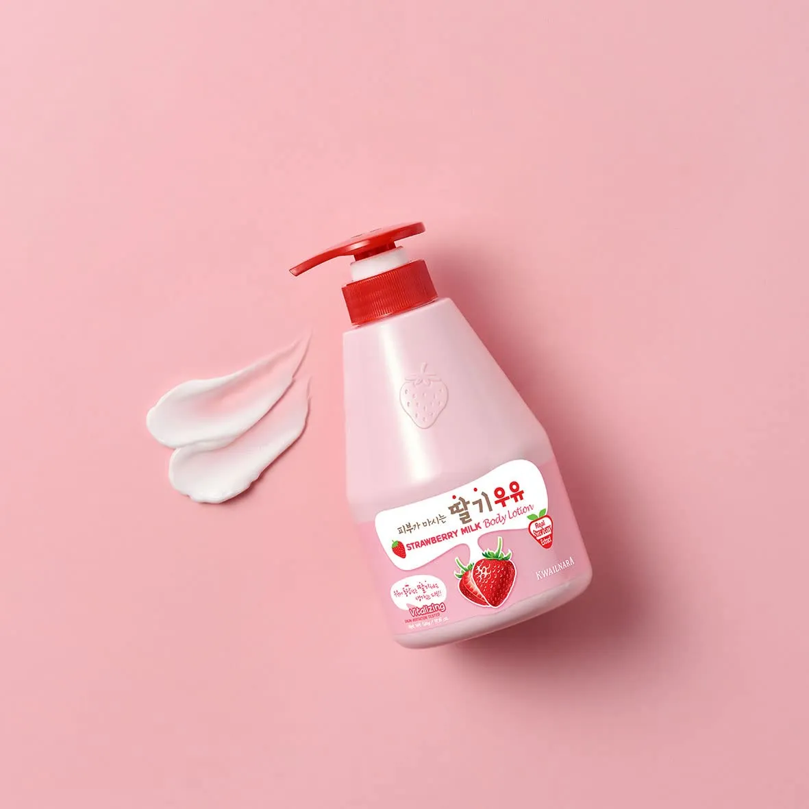 KWAILNARA Milk Body Lotion 560ml - 4 Types to choose
