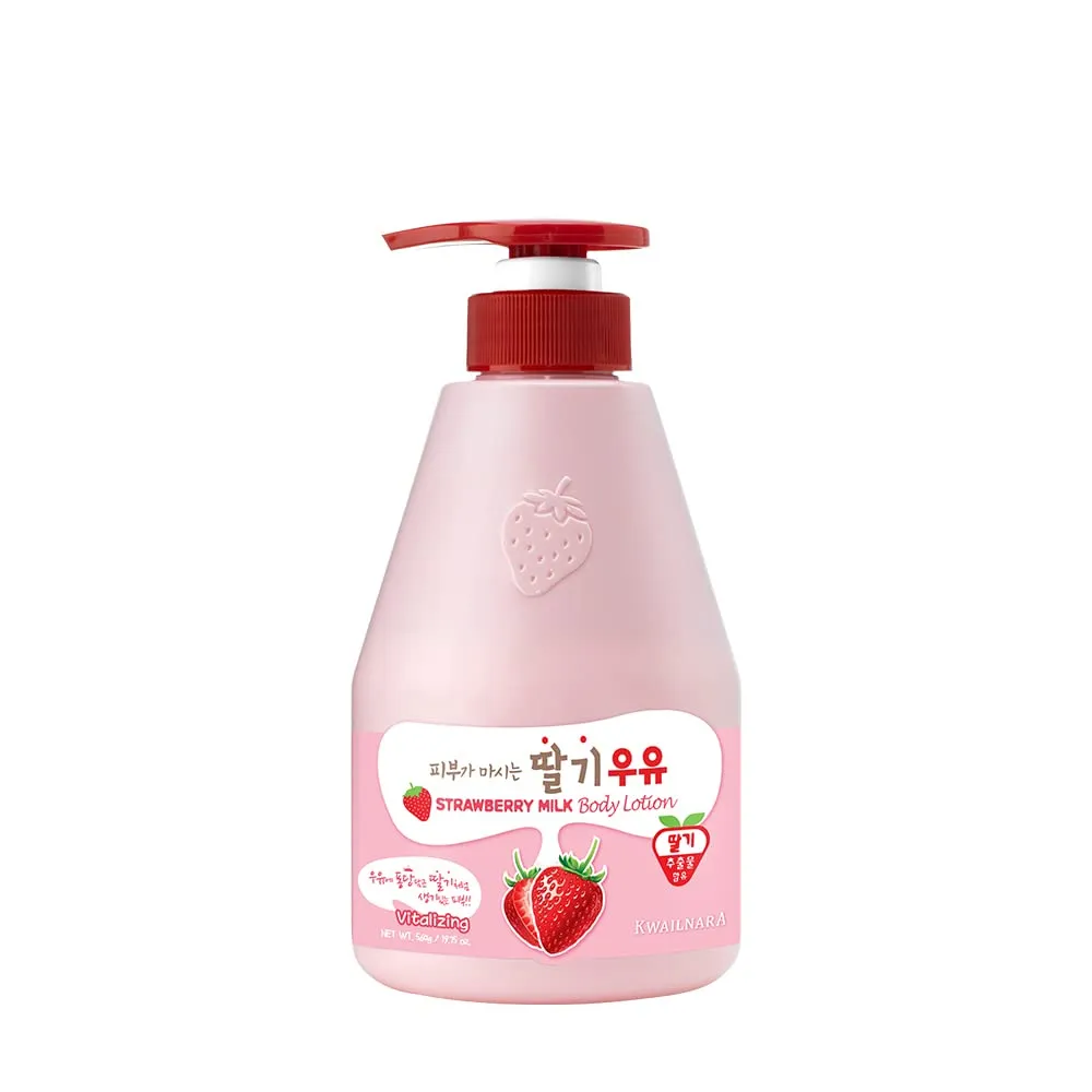 KWAILNARA Milk Body Lotion 560ml - 4 Types to choose